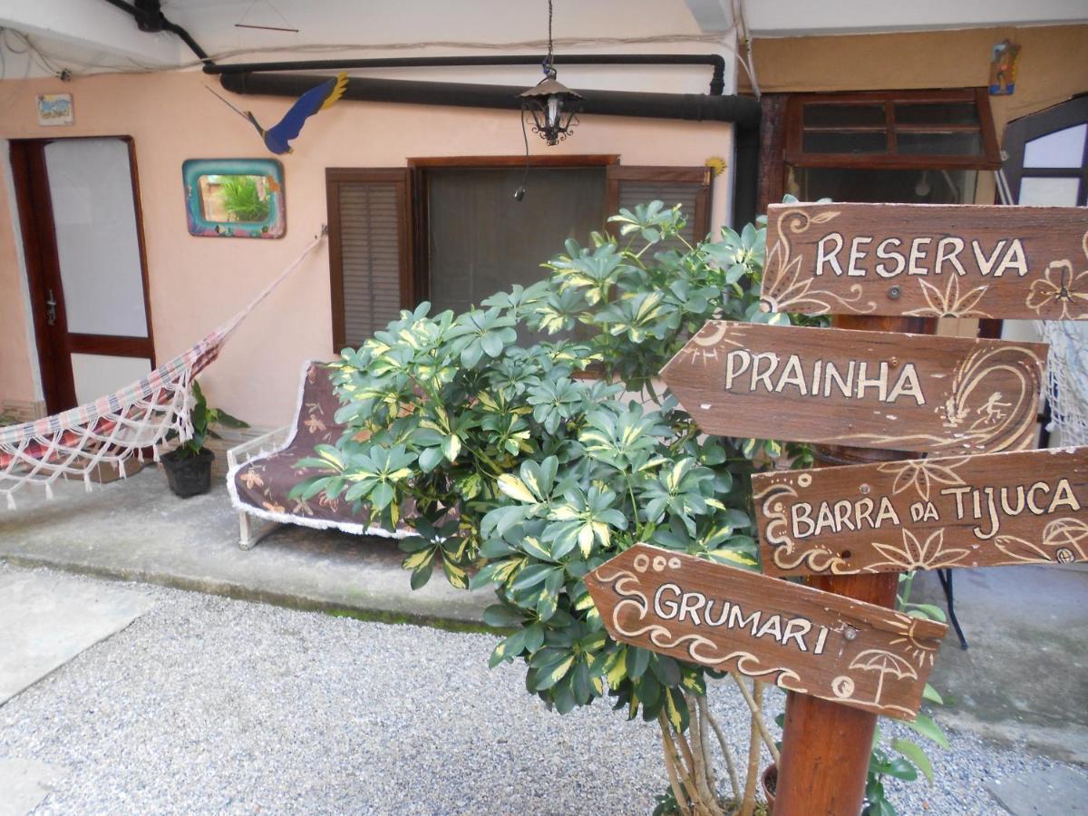מלון ריו דה ז'ניירו Casa Do Bill Recreio מראה חיצוני תמונה